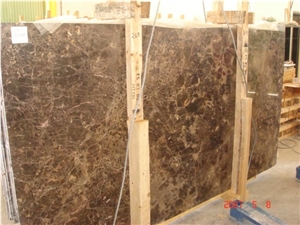 Dark Emperador Marble Slabs & Tiles, Spain Brown Marble