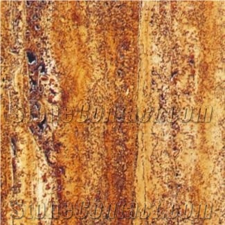 Travertino Oro Travertine Slabs & Tiles, Spain Yellow Travertine