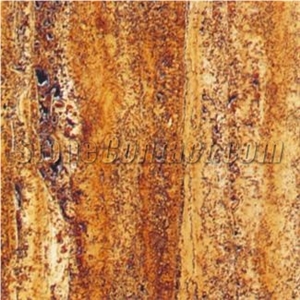 Travertino Oro Travertine Slabs & Tiles, Spain Yellow Travertine