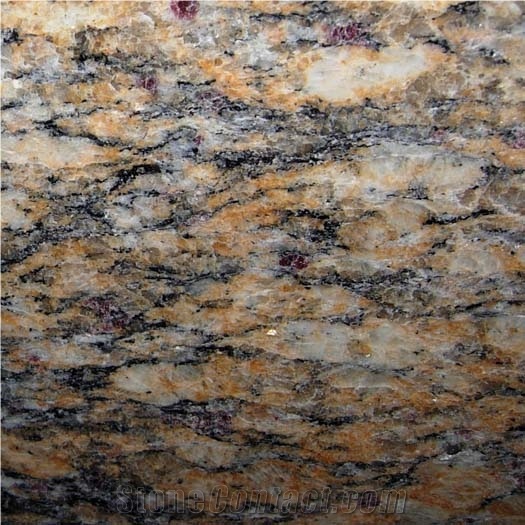 Giallo Santa Cecilia D Granite Slabs & Tiles