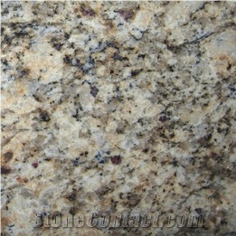 Giallo Santa Cecilia Granite Slabs & Tiles, Brazil Yellow Granite