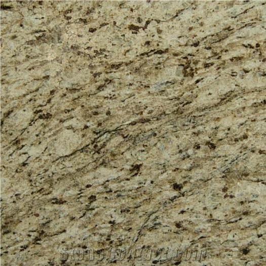 Giallo Ornamental Granite Slabs & Tiles, Brazil Yellow Granite