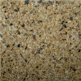 Golden Leaf Granite Slabs & Tiles, Saudi Arabia Yellow Granite