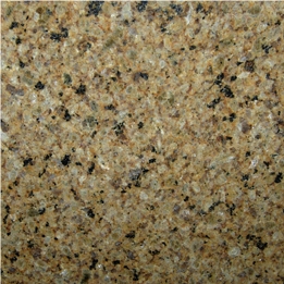 Golden Leaf Granite Slabs & Tiles, Saudi Arabia Yellow Granite