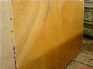 Honey Onyx Slabs, Mexico Yellow Onyx