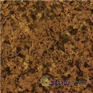 Brown Quartz Stone Tile Sl5007