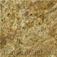 Colonial Dream Granite Slabs & Tiles, India Yellow Granite