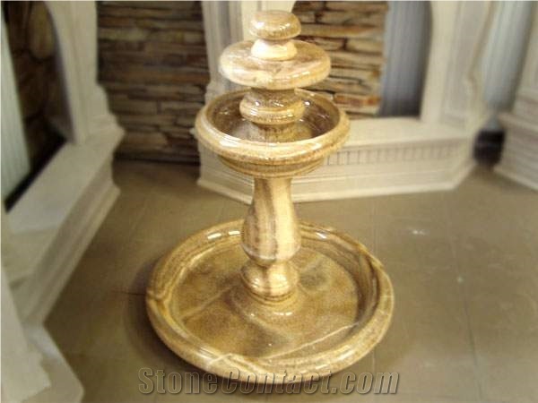 Onyx Snake Fountain