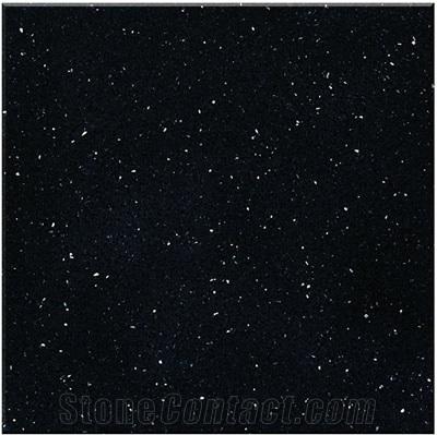 Black Quartz Stone Tile Ns50602