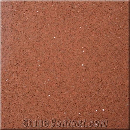 Red Quartz Tile Ns60110