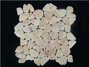 Beige Travertine Mosaic Tile