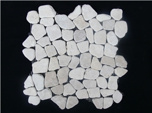 White Marble Mosaic Tile