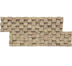 Yellow Granite Wall Mosaic Cs523