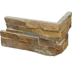 Yellow Slate Cultural Stone,Corner Stone C1120a