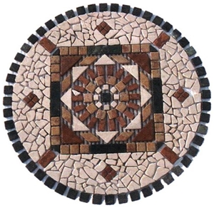 Medallion Mosaic Medallion Mosaic