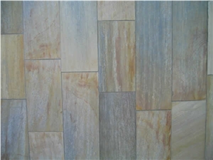 Diamond Violet Quartzite Tile Pattern