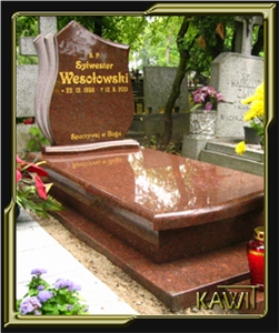 Red Tombstone