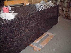 Tan Brown Granite Countertops