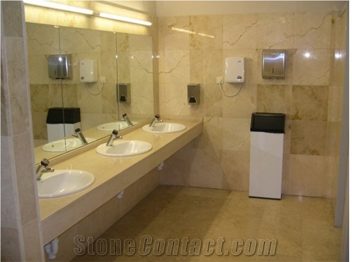 Vanity Top- Crema Marfil