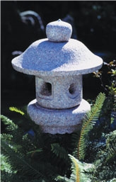 Grey Granite Lamp,Lanterns