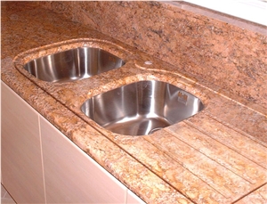 Yellow Granite Countertops