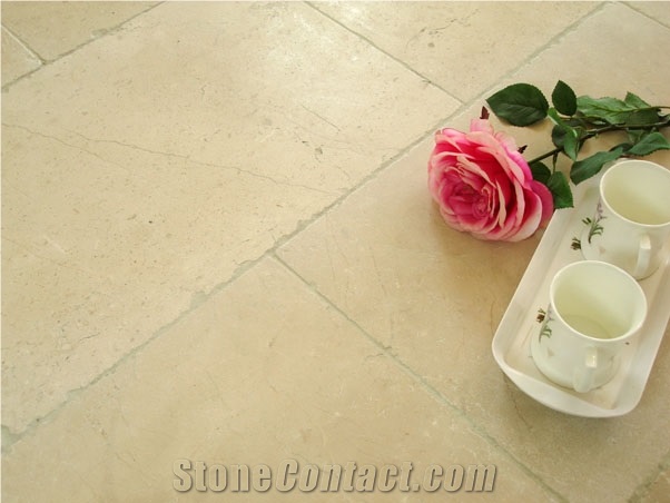 Antique Crema Persia Marble-Tumbled