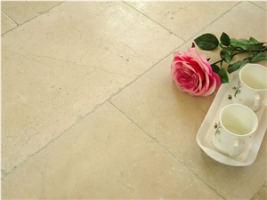Antique Crema Persia Marble-Tumbled