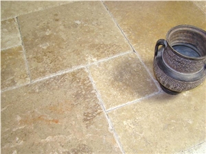 Elite Medium Travertine Tiles - Honed & Filled & C