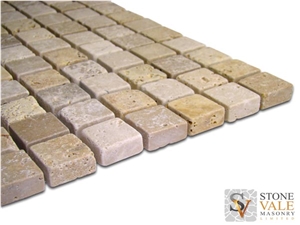 Mixed Travertine Mosaic Tiles Mixed Travertine Mosaic Tiles