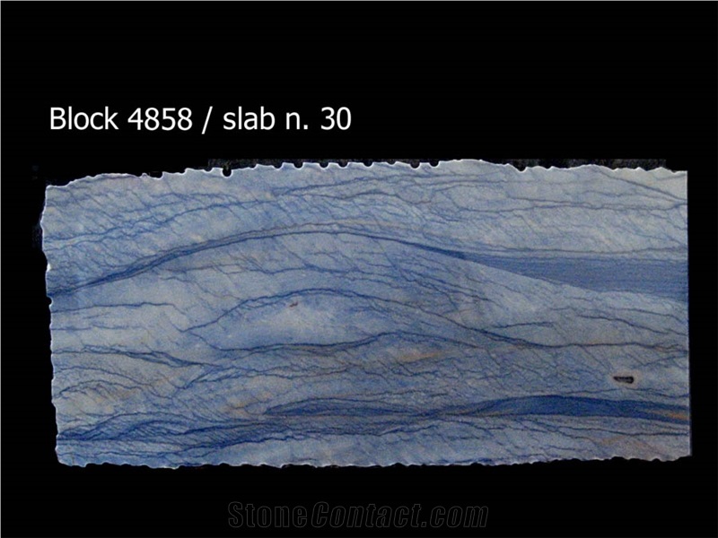 Azul Macaubas Quartzite Slabs & Tiles
