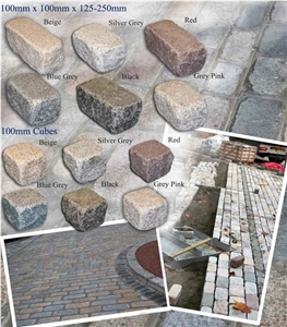 Granite Paving Stone