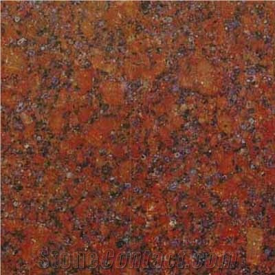 New Imperial Red Granite Slabs & Tiles