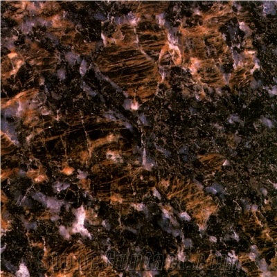 Tan Brown Granite Slab