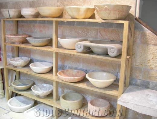Jerusalem Stones Sinks Selection
