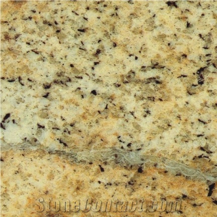 Juparana Golden Flame Granite Slabs & Tiles, Brazil Yellow Granite