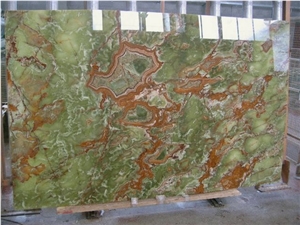 Onice Verde Tiles, Slabs, Mexico Green Onyx Slabs