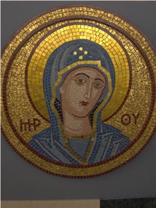 Ecclesiastical Stone Work,Mosaic Picture