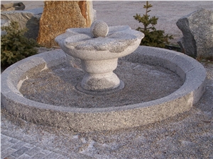 Grey Granite Fountains