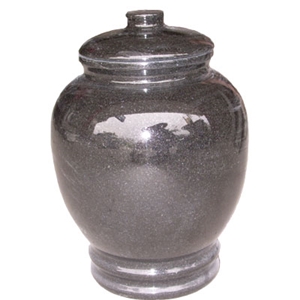 Brown Granite Urn
