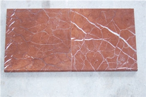 Red Marble Tiles