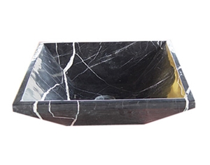 China Marquina Marble Basin