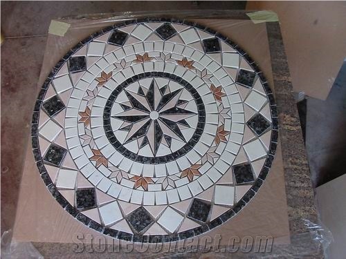 Marble Mosaic Medallion