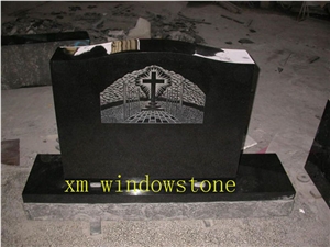 Black Granite Monument,American Style Monument,Tombstone