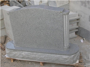 Grey Granite Monument,Tombstone Grey Granite Monument,Tombstone