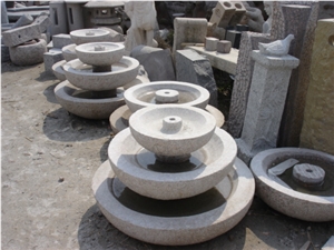 Grey Granite Fountain