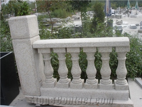 Grey Granite Balustrades