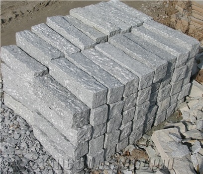 Grey Granite Kerbstone