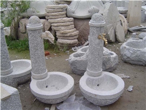 Grey Granite Water Fountain Grey Granite Water Fountain