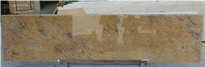 Kashmir Gold Yellow Granite Countertops
