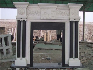 Marble Fireplace Mantel
